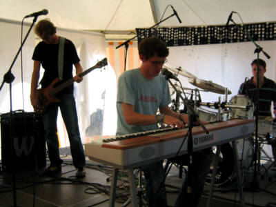 'sara said' live auf dem jura massive festival 2007